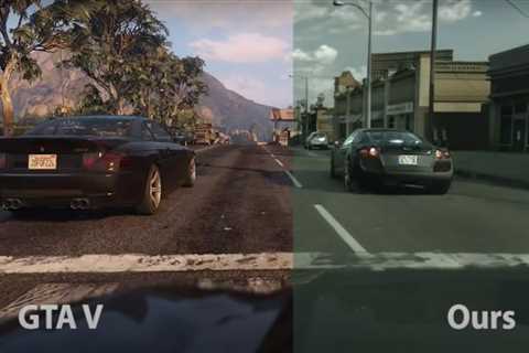 Mind-blowing GTA 5 video makes the game look REAL after AI used to ‘hack’ graphics