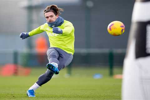Jack Grealish could make long-awaited return from injury for Aston Villa against Everton in huge..