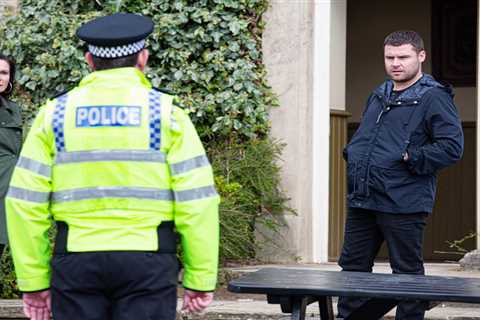 Emmerdale spoilers: Aaron Dingle questioned by police over the broach theft as Eric Pollard is..