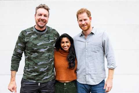 Prince Harry finally addresses THAT Las Vegas photo of him naked playing strip billiards in..