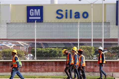 The U.S. asks Mexico to investigate allegations of labor violations at a G.M. plant.