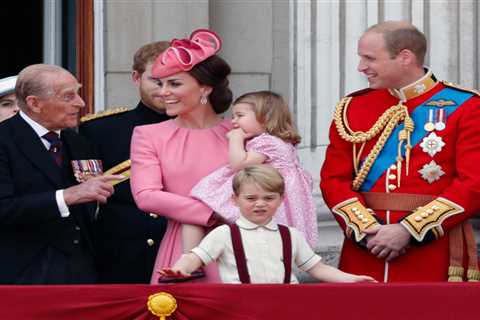 Kate Middleton &amp; Prince William reveal George, Charlotte &amp; Louis miss ‘much loved’ Prince..