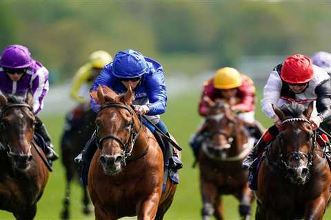 Unbeaten Hurricane Lane storms into Derby picture after Dante win at York as High Definition fails..
