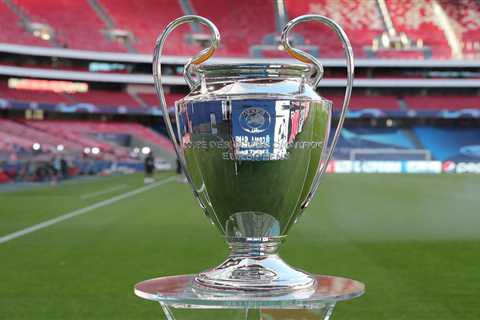Chelsea and Man City fans face Champions League final heartache with just 1,000 each set to be..