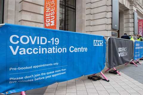 Covid vaccine age limit drops TODAY meaning millions more eligible to book jab