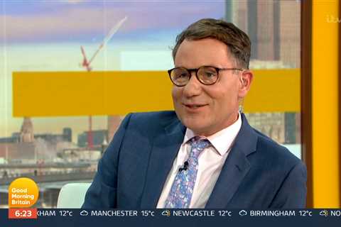 Good Morning Britain’s Richard Arnold teases I’m A Celeb appearance as he admits he’d jump to join..