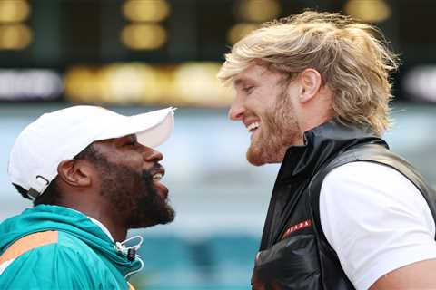 Logan Paul vows to beat Floyd Mayweather and RETIRE without giving boxing legend rematch ahead of..