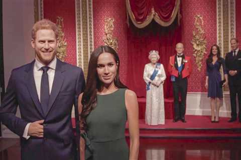Meghan Markle and Prince Harry models moved to ‘Awards Party zone’ AWAY from Royals at Madame..