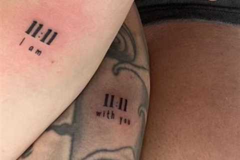 Married At First Sight Australia’s Susie Bradley and fiancé get matching tattoos in honour of..