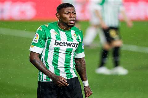 Arsenal want Emerson Royal transfer from Barcelona to replace axed right-back Hector Bellerin this..