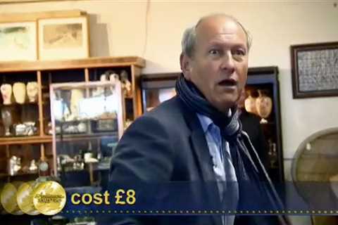 The damaged Antiques Road Trip item that broke show records after being picked up for just £8