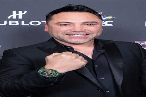 Oscar De La Hoya’s ring return aged 48 confirmed for September and Evander Holyfield to take on..