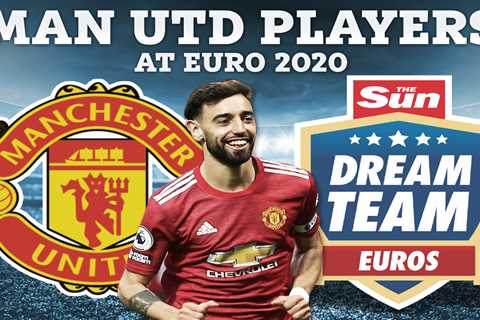 Which Manchester United players are playing at Euro 2020? Will Bruno Fernandes be there? Who..