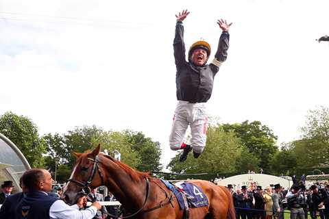 Inside the life of Frankie Dettori, from plane crash to Celeb Big Brother and his five children..