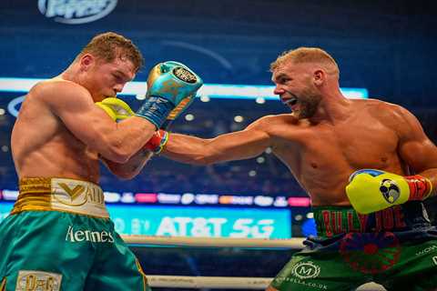 Boxers who made most from LOSING fights as Saunders earns huge £5.5m in Canelo Alvarez defeat..