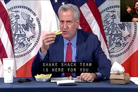 You can get free fries at Shake Shack – but ONLY if you’re vaccinated
