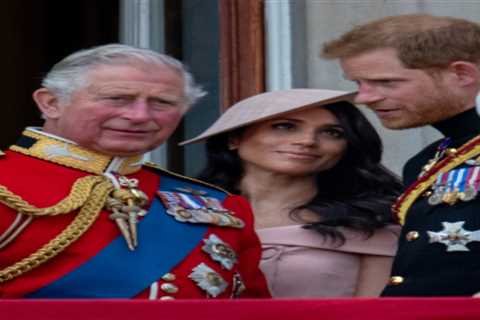 Meghan Markle and Prince Harry’s pal shares pointed tweet on Prince Charles’ ‘unresolved childhood..