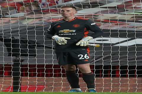 Roy Keane says Dean Henderson ‘looks small in the goal’ as Man Utd legend doubts keeper has..
