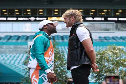 Floyd Mayweather vs Logan Paul to cost fans £35 on PPV as Showtime confirm exhibition bout to be..