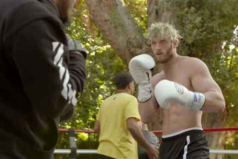 Logan Paul leaves world boxing champ Jean Pascal stunned with skills in sparring for Floyd..