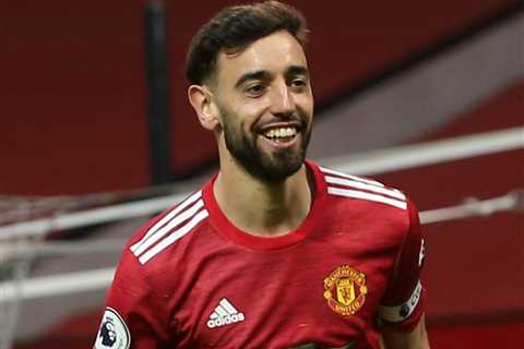 Bruno Fernandes breaks Frank Lampard’s record to become highest-scoring Prem midfielder EVER with..