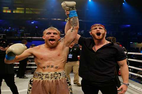 Tony Bellew urges chiefs to stop Jake and Logan Paul boxing before it’s too late and says neither..