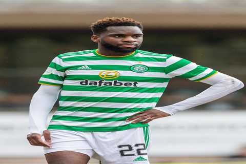 Southampton put Celtic star Odsonne Edouard on hitlist as Prem strugglers join transfer fight for..