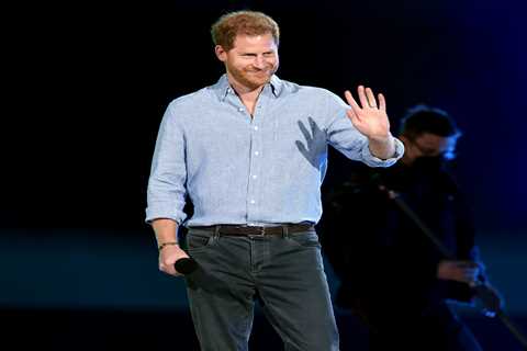 Prince Harry reveals he’s been bonding with celeb neighbours Orlando Bloom and Katy Parry