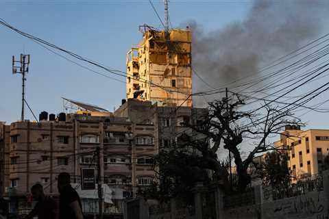 Lies on Social Media Inflame Israeli-Palestinian Conflict