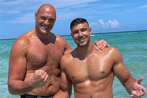 Anthony Joshua and Tyson Fury training ‘like an animals’ for fight as Gypsy King relaxes on Miami..