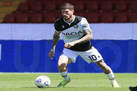 Liverpool and Leeds in Rodrigo De Paul transfer scrap with Udinese midfielder available for £35m..