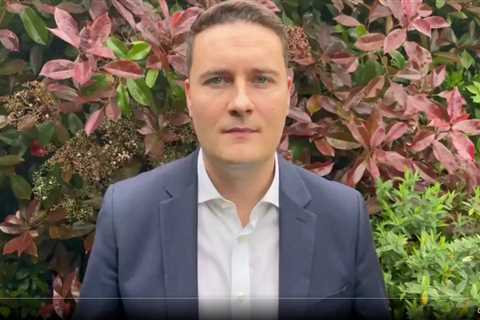 Labour MP Wes Streeting, 38 diagnosed with kidney cancer