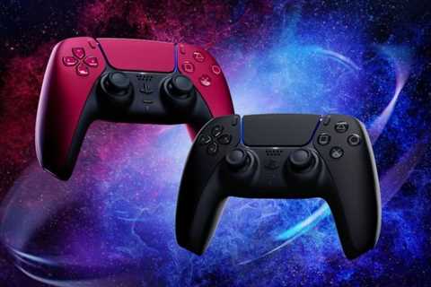 Gorgeous black and red PS5 DualSense controllers unveiled by Sony – and they’re out next month