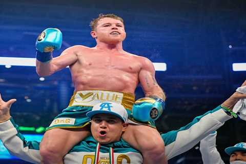 Canelo Alvarez campaigning up at light-heavyweight would be ‘too much for him’ says former WBC..