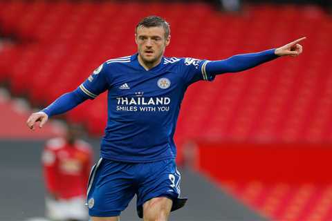 Jamie Vardy reveals he considered quitting Leicester to become Ibiza party rep ahead of Foxes’ FA..