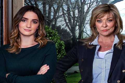 Emmerdale star Rosie Bentham hints Gabby Thomas is poisoning Kim Tate