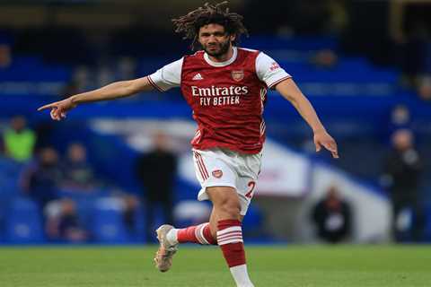 Arsenal sponsor Lavazza ‘in urgent talks’ with club after Mohamed Elneny posts pro-Palestine tweet..
