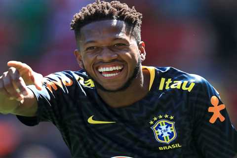 Man Utd midfielder Fred called up by Brazil for first time in three YEARS for World Cup Qualifiers