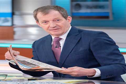 Piers Morgan taunts his GMB replacement Alastair Campbell after he accidentally announced the Queen ..