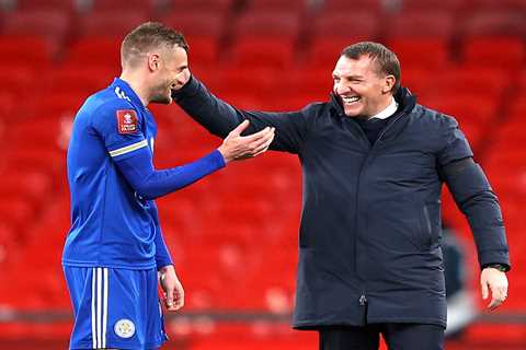 Brendan Rodgers says Leicester are the ‘people’s club’ in FA Cup final against Big Six..