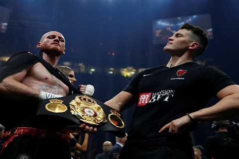 Daniel Dubois teams up with Shane McGuigan as heavyweight splits with coach Mark Tibbs before a..