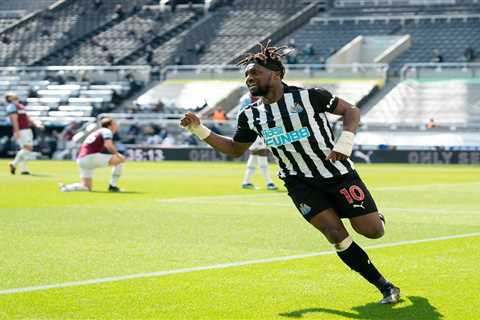 Jose Mourinho ready to raid Newcastle for Allan Saint-Maximin as new Roma boss lines up summer..