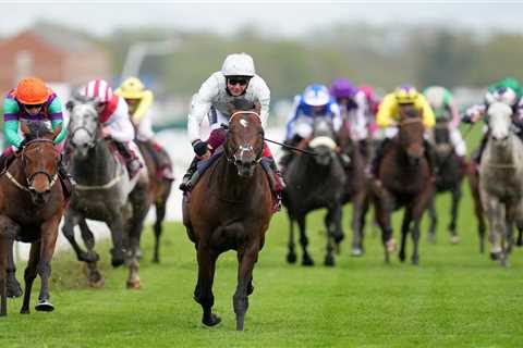 Palace Pier reigns supreme in the Lockinge Stakes as Frankie Dettori hails him ‘one of the best’ he ..
