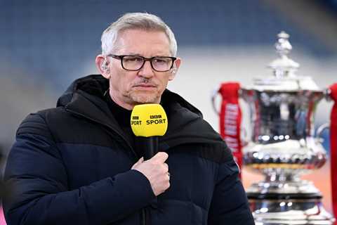 Gary Lineker admits he fears crying live on BBC TV if Leicester beat Chelsea to win first FA Cup