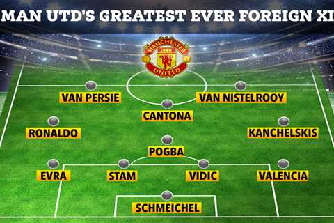 Man Utd’s best ever foreign XI featuring Cristiano Ronaldo, Paul Pogba and Kanchelskis, but no..