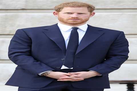 Prince Harry now uses American slang — saying ‘highway’ instead of motorway