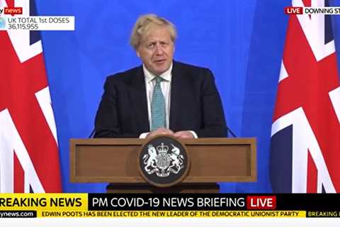 Boris Johnson reveals millions of Brits will get second Covid jab SOONER amid Indian variant fears