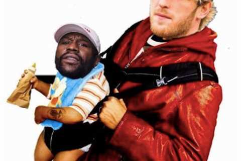 Logan Paul trolls Floyd Mayweather with ‘Little Man’ poster and vows to cause ‘the greatest upset..