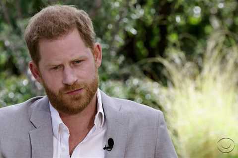 Hard to feel pity for Prince Harry wailing about fame…to the world