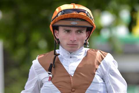 Top jockey Pierre-Charles Boudot BANNED for three months as authorities take action after rape..